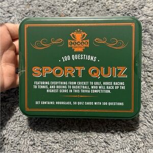 NWT 100 questions sports quiz